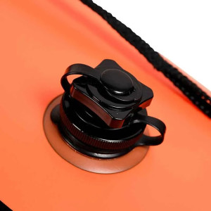 Гермомешок (Буй) Arena Open Water Buoy Помаранчевий/Жовтий 005428-100 (Оригинал)