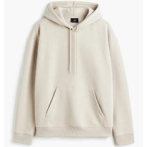 Худі H&M Relaxed Fit Hoodie Beige 970819060 (Оригінал)