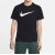 Футболка Nike Nsw Icon Swoosh T- Shirt DX1983-010 (Оригинал)