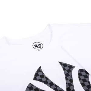 Футболка 47 Brand New York Yankees Checkerboard 580798WW-FS (Оригинал)