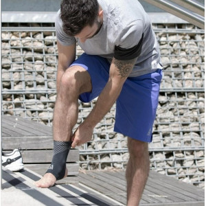 Фіксатор Щиколотки Reebok Ankle Support RRSU-13123 (Оригінал)