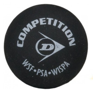 М'яч Для Сквошу Dunlop Competition 1Жов. Competition (Оригінал)