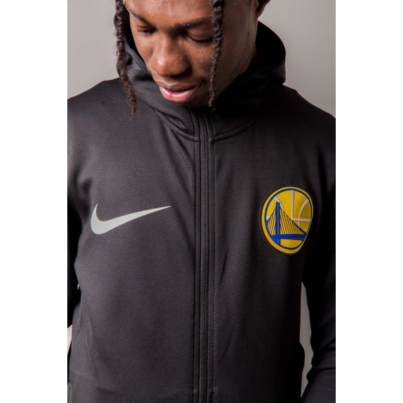 Кофта Nike NBA Therma Flex Showtime Golden State Warriors Hoodie 940128-011 (Оригінал) - фото №2