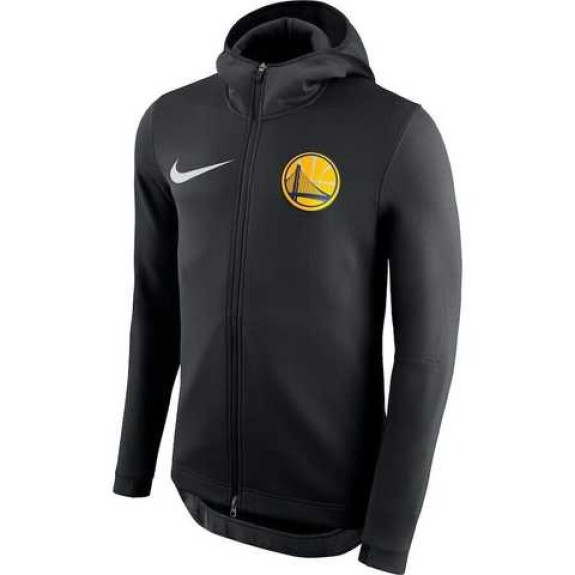 Кофта Nike NBA Therma Flex Showtime Golden State Warriors Hoodie 940128-011 (Оригінал) - фото №3