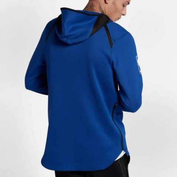 Кофта Nike NBA Therma Flex Showtime Golden State Warriors Hoodie 940128-495 (Оригинал) - фото №4