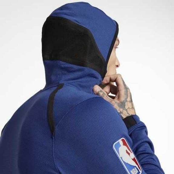 Кофта Nike NBA Therma Flex Showtime Golden State Warriors Hoodie 940128-495 (Оригинал) - фото №2
