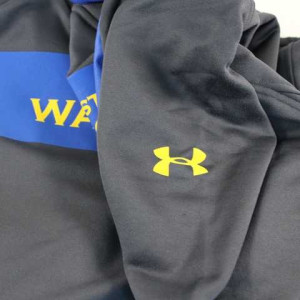 Кофта Under Armour NBA Combine Golden State Warriors Baseline Hoodie 1301976-209 (Оригінал)