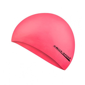 Шапка Для Плавання Aqua Speed Soft Latex 5726 Неоновий Рожевий 122-03 (Оригінал)