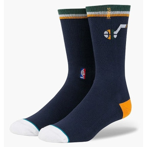 Шкарпетки STANCE Jazz Arena Logo Crew Socks M558D5JAZZ-NVY (Оригінал)
