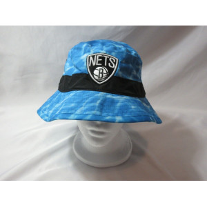 Панама Mitchell & Ness NBA Brooklyn Nets Surf Camo Bucket Hat u224z-5bnets (Оригінал)