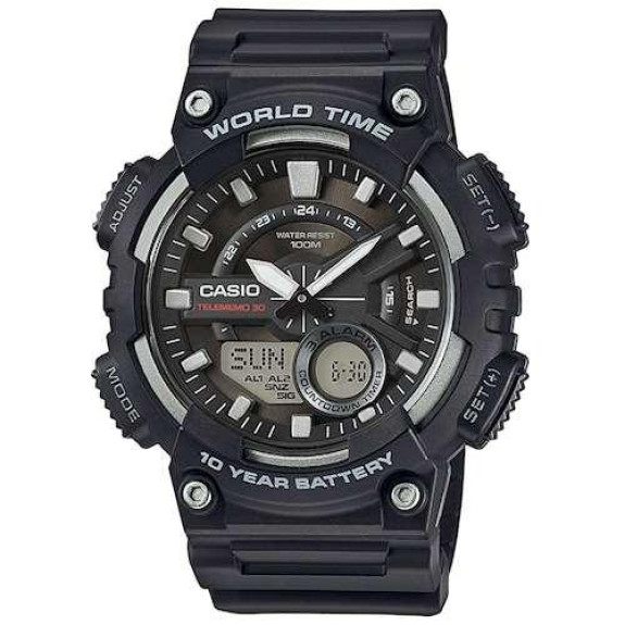 Часи Casio Aeq-110W-1Avef AEQ110W-1AV (Оригінал)