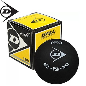 М'яч Для Сквошу Dunlop Pro 2 Жов 700108PRO (Оригінал)