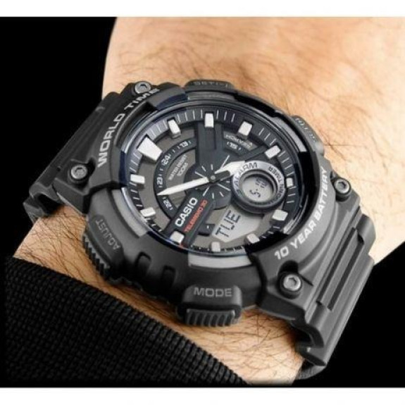 Часи Casio Aeq-110W-1Avef AEQ110W-1AV (Оригінал) - фото №2
