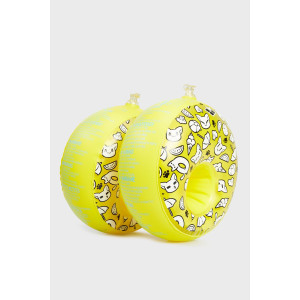 Нарукавники Arena FRIENDS FLOATING ARMBAND жовтий 95253-310 (Оригинал)