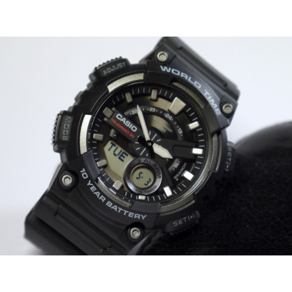 Часи Casio Aeq-110W-1Avef AEQ110W-1AV (Оригінал) - фото №4