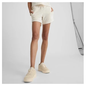 Женские Шорты Puma Ess Elevated Shorts Beige 677946-87