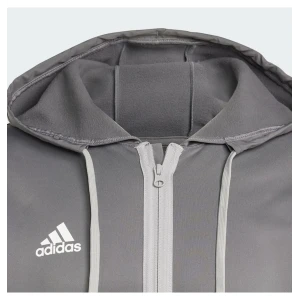 Чоловіче Худі Зіп-худі Adidas Men's Team Issue Full-Zip Hoodie Gray Hi3081 (Оригінал)