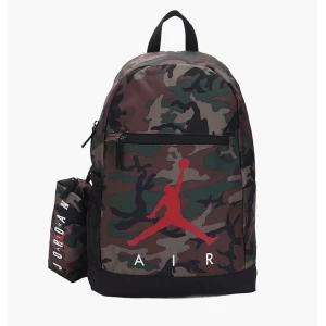Детский Рюкзак Air Jordan With Pencil Case Camo 9B0503-650 (Оригинал)