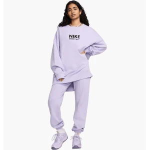 Женский Спортивный костюм Nike Nsw Flc Os Crew Violet HM4318-515__HM4319-515 (Оригинал)