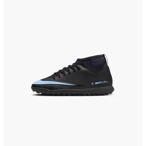 Детские Сороконожки Nike Mercurial Superfly X Club Tf Black FQ8313-003 (Оригинал)