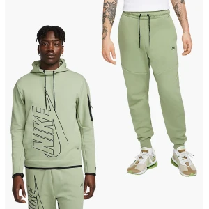 Спортивний костюм Nike Tech Fleece Green DX0577-386__DX0581-386 (Оригінал)