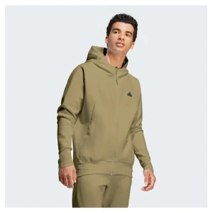 Худі Adidas Z.N.E. Premium Full-Zip Hooded Track Jacket Olive IN5090 (Оригінал)