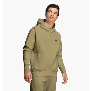 Худі Adidas Z.N.E. Premium Full-Zip Hooded Track Jacket Olive IN5090 (Оригінал)