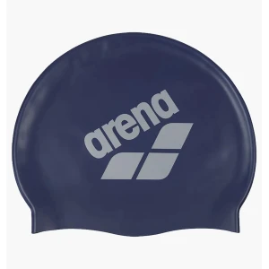 Шапка для плавання Arena BIG LOGO CAP синій 009276-205 (Оригінал)