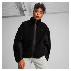 Кофта женская Puma Sherpa Black 626488-01 (Оригинал)