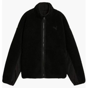 Кофта женская Puma Sherpa Black 626488-01 (Оригинал)