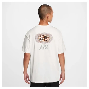 Футболка Air Jordan Sportswear MenS Max90 T-Shirt White FZ7981-023 (Оригінал)