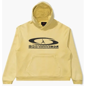 Чоловіче Худі Jordan x Travis Scott Pullover Hoodie Celery Fq7821-308 (Оригінал)
