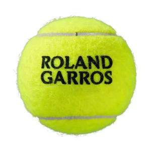 М'ячі Для Тенісу Wilson Roland Garros All Ct 4 Ball WRT116400 (Оригінал)