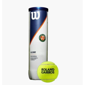 Мячи Для Тенниса Wilson Roland Garros All Ct 4 Ball WRT116400 (Оригинал)