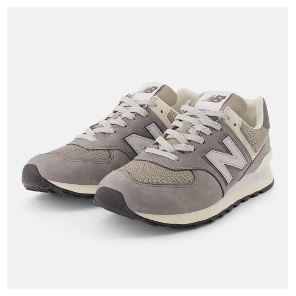 Кросівки New Balance 574 Grey U574SNV (Оригінал) - фото №7