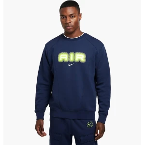 Кофта Nike Air Fleece Crew-Neck Hm0177-410 (Оригінал)