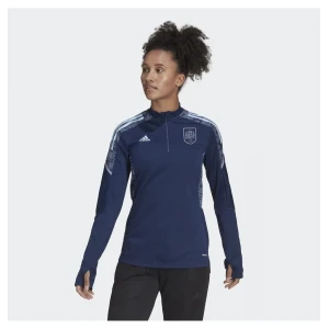 Жіноча Кофта Adidas Spain 2022 Training Top Blue GK9455 (Оригінал)
