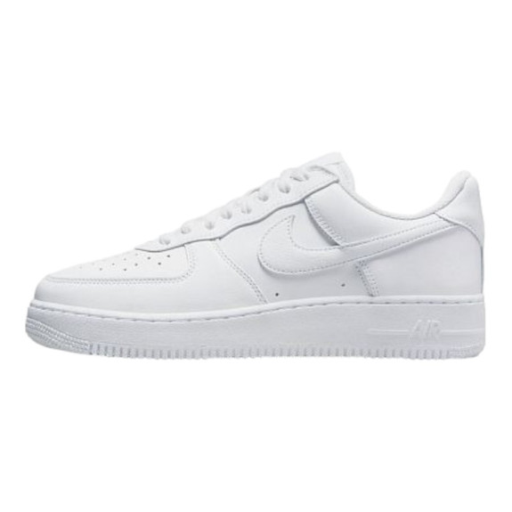 Кроссовки Nike Air Force 1 Low Retro Anniversary Edition Triple White DJ3911-100 (Оригинал)