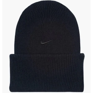 Шапка унісекс Nike U Nike Peak Beanie Prem H25 L Black Hq0368-010 (Оригінал)