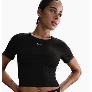 Женская майка Nike Pro Dri-FIT Jacquard Cropped Top HJ2285-010 (Оригинал)