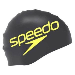 Шапка Для Плавання Speedo Slogan Prt Cap Au/Af/Am Чорний  8-0838509951 (Оригінал)
