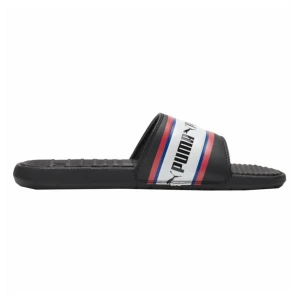 Тапочки Мужские Puma Cool Cat Stripe Repeat Slide Sandals Black 385887-01