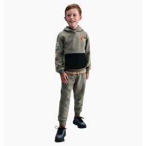 Дитячий Спортивний костюм Nike Fleece Pullover Set Olive 86N496-E1S (Оригінал)