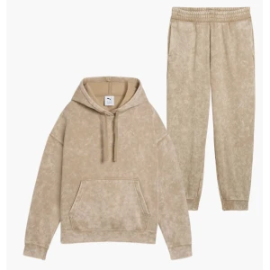 Костюм Puma Ess Elevated Wash Tracksuit Ice Coffee 688104-55 (Оригинал)
