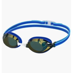 Окуляри Для Плавання Speedo Junior Vanquisher 3.0 Mirror Синій 8-00475115334 (Оригінал)