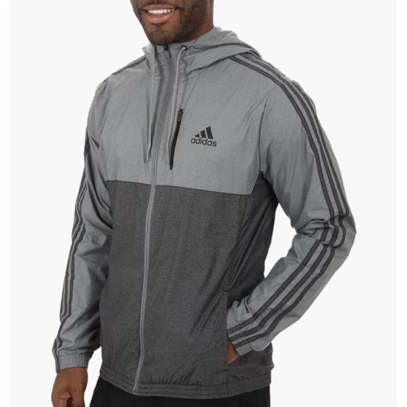 Чоловіча Вітровка Adidas Essential Grey S87046