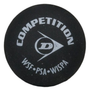М'яч Для Сквошу Dunlop Competition 1Жов. Competition (Оригінал)