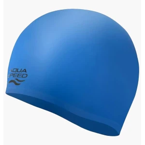 Шапка для плавания Aqua Speed VOLUME CAP 62243 синій 706-01 (Оригинал)