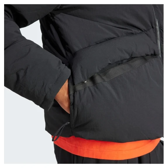 Чоловіча Куртка Adidas Big Buffle Jacket Ik3156 (Оригінал) - фото №6