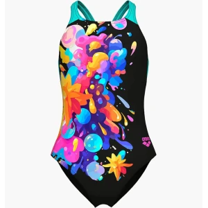 Дитячий Купальник Arena Painting Swimsuit V Back 010744-580 (Оригінал)